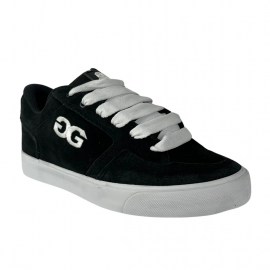 TENIS-DOUBLE-G-original-LINHA-Sugarhill-Cor-branco-preto-loja-estilo-skate-sucata brazil-maua-moda-skatista-streetwear-5